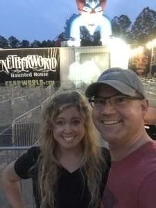Charles attended Netherworld 2019 Haunt- Valid on Specific Dates Only * See Notes Before Claiming on Oct 6th 2019 via VetTix 