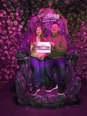 Stephen attended Netherworld 2019 Haunt- Valid on Specific Dates Only * See Notes Before Claiming on Oct 6th 2019 via VetTix 