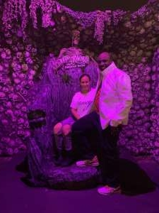 Allen attended Netherworld 2019 Haunt- Valid on Specific Dates Only * See Notes Before Claiming on Oct 6th 2019 via VetTix 