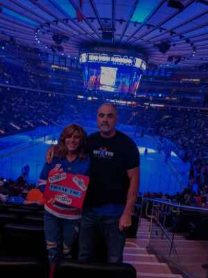 New York Rangers vs. Philadelphia Flyers