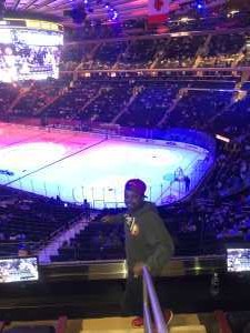 New York Rangers vs. New York Islanders
