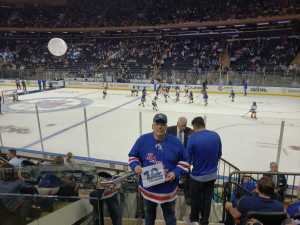 New York Rangers vs. New York Islanders