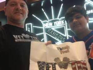 New York Rangers vs. New York Islanders