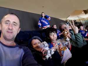 New York Rangers vs. New York Islanders