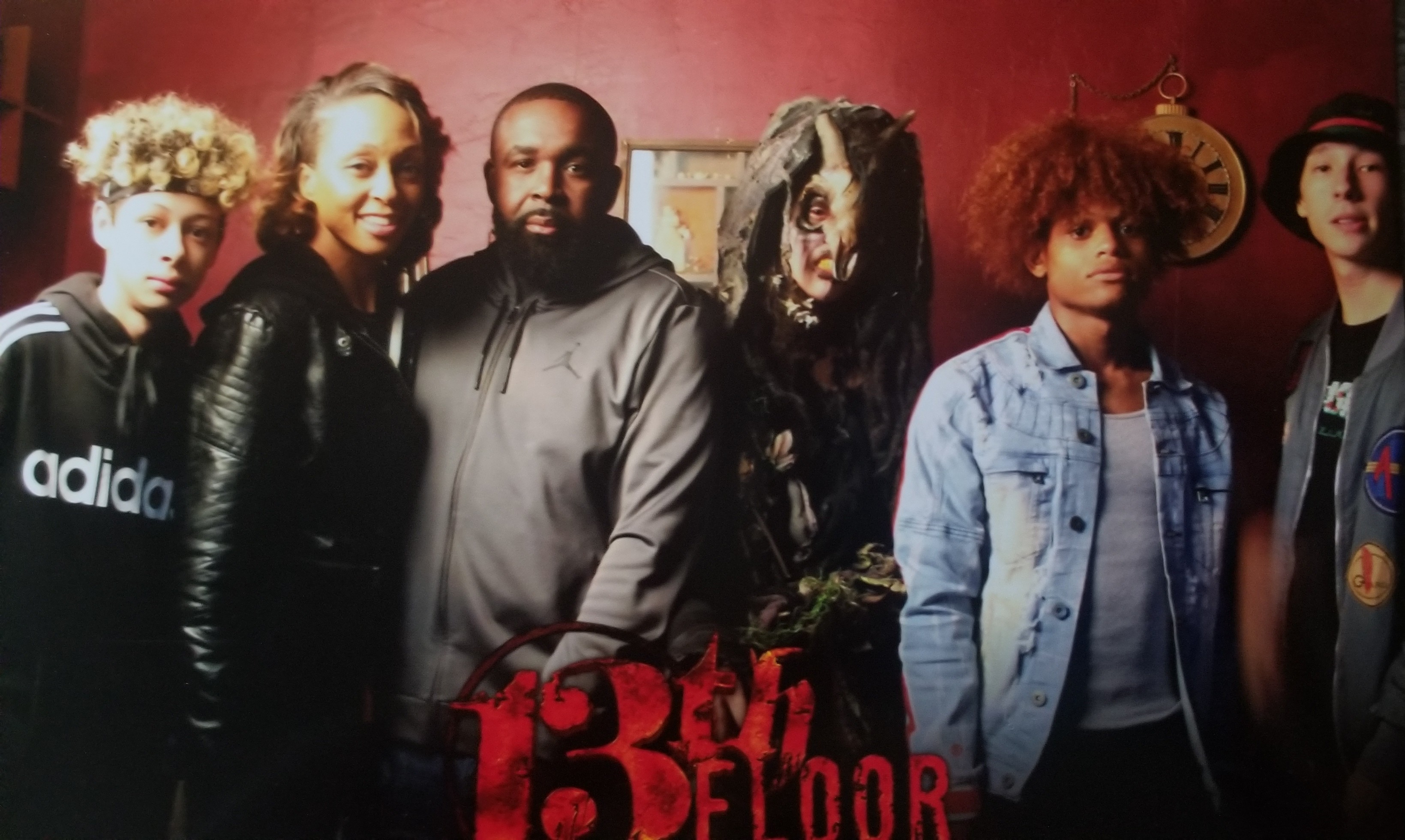 13th Floor Haunted House - Saturday Only
