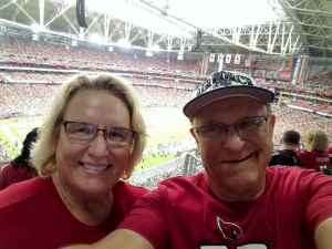 Arizona Cardinals vs. Seattle Seahawks - NFL
