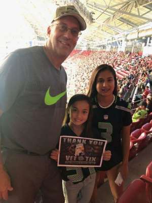 Arizona Cardinals vs. Seattle Seahawks - NFL