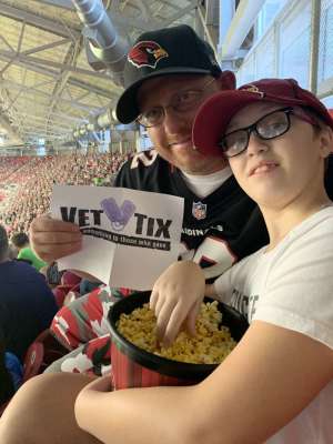 Arizona Cardinals vs. Seattle Seahawks - NFL