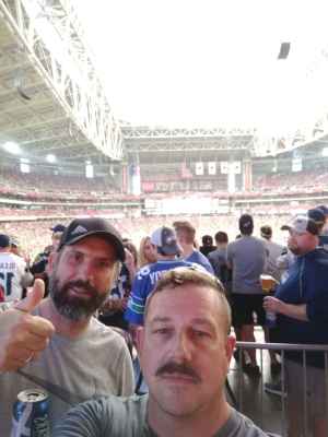 Arizona Cardinals vs. Seattle Seahawks - NFL