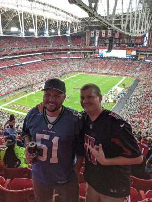 Arizona Cardinals vs. Seattle Seahawks - NFL