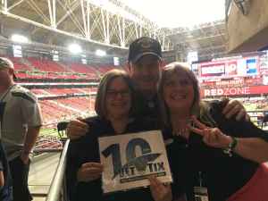 Arizona Cardinals vs. Seattle Seahawks - NFL