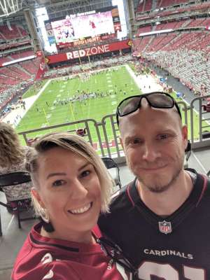 Arizona Cardinals vs. Seattle Seahawks - NFL