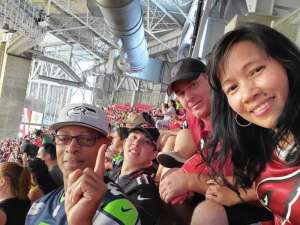 Arizona Cardinals vs. Seattle Seahawks - NFL