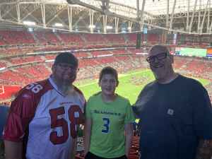 Arizona Cardinals vs. Seattle Seahawks - NFL