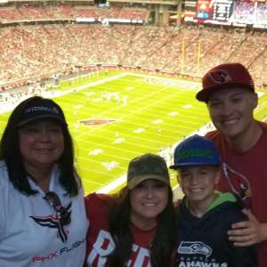 Arizona Cardinals vs. Seattle Seahawks - NFL