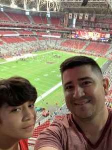 Arizona Cardinals vs. Seattle Seahawks - NFL