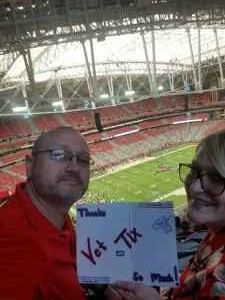 Arizona Cardinals vs. Seattle Seahawks - NFL