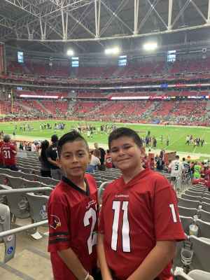 Arizona Cardinals vs. Seattle Seahawks - NFL