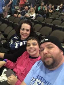 Jacksonville Icemen vs. Greenville Swamp Rabbits - ECHL - Opening Night