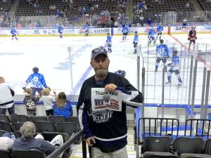 Jacksonville Icemen vs. Greenville Swamp Rabbits - ECHL - Opening Night