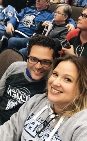 Jacksonville Icemen vs. Greenville Swamp Rabbits - ECHL - Opening Night