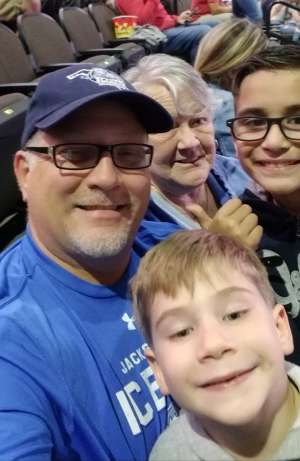 Jacksonville Icemen vs. Greenville Swamp Rabbits - ECHL - Opening Night