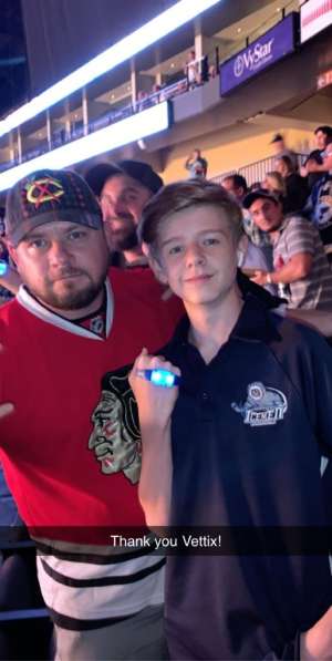 Jacksonville Icemen vs. Greenville Swamp Rabbits - ECHL - Opening Night