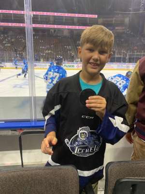 Jacksonville Icemen vs. Greenville Swamp Rabbits - ECHL - Opening Night