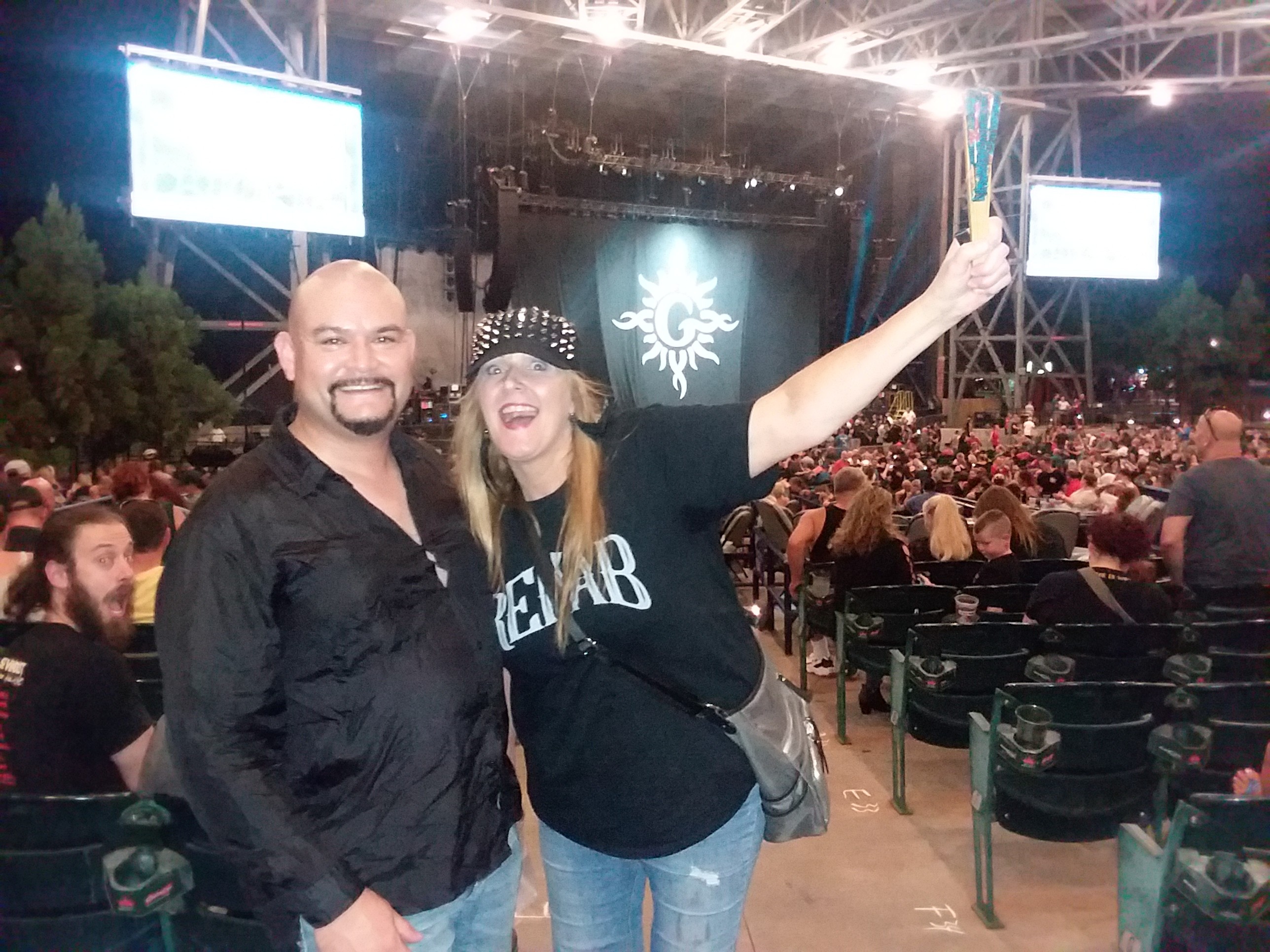 Rock 100. 5 Presents Godsmack