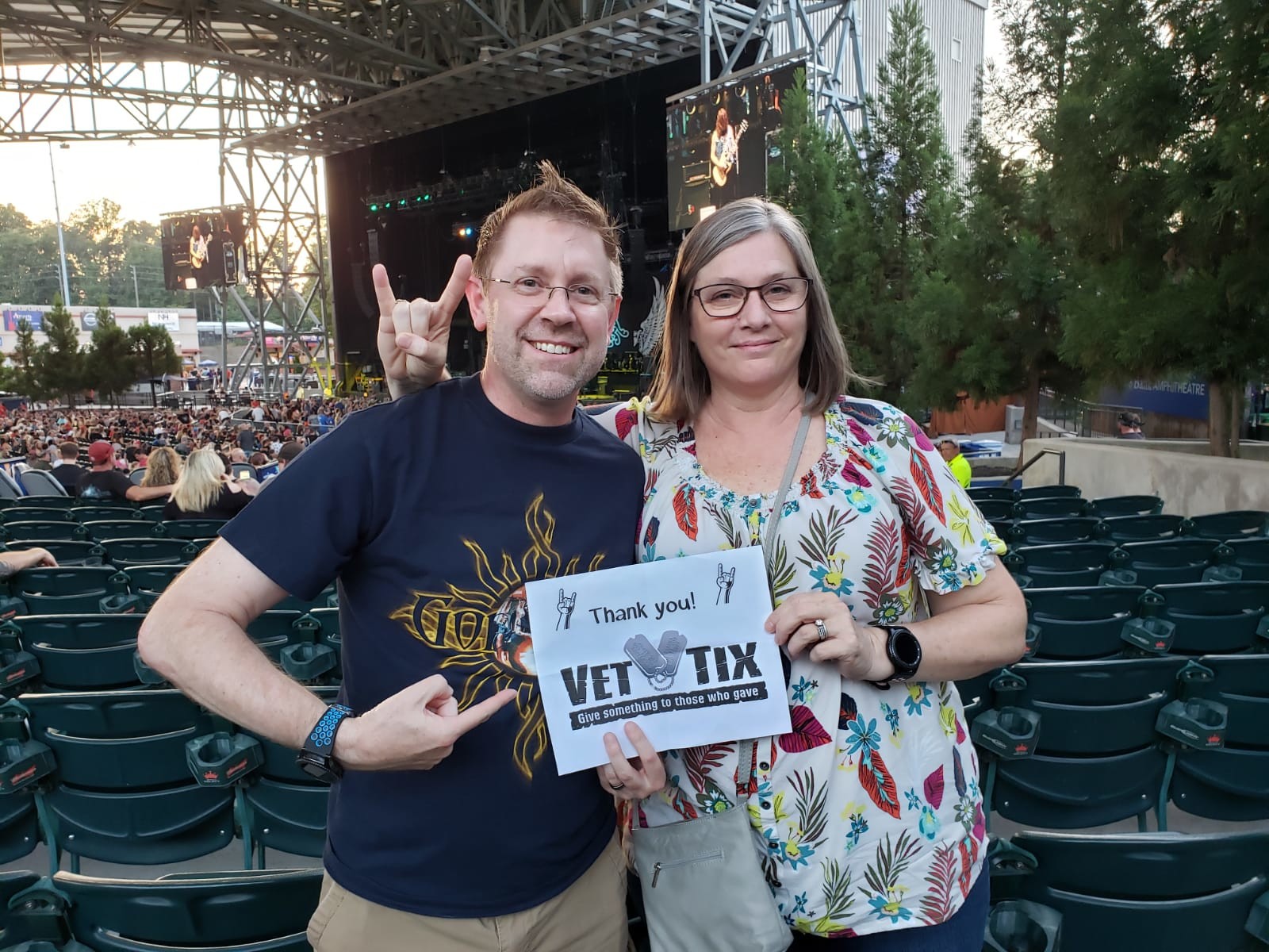 Rock 100. 5 Presents Godsmack