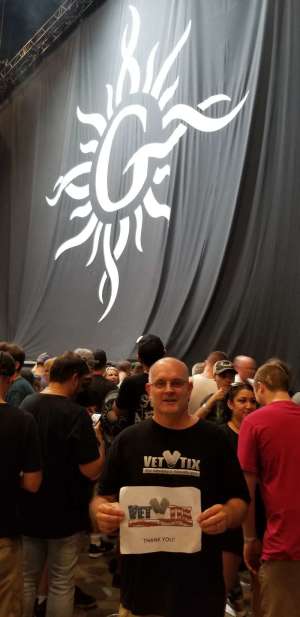 Rock 100. 5 Presents Godsmack