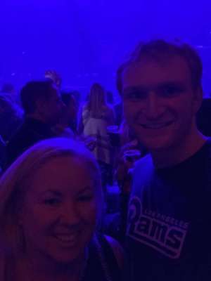 Edmund attended Scotty Mccreery With Temecula Road on Oct 3rd 2019 via VetTix 