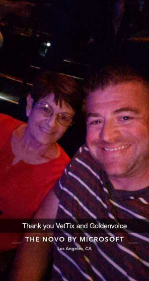 Paul attended Scotty Mccreery With Temecula Road on Oct 3rd 2019 via VetTix 