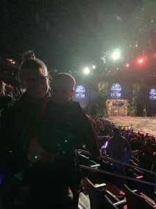 Nicole attended Jurassic World Live Tour on Oct 17th 2019 via VetTix 