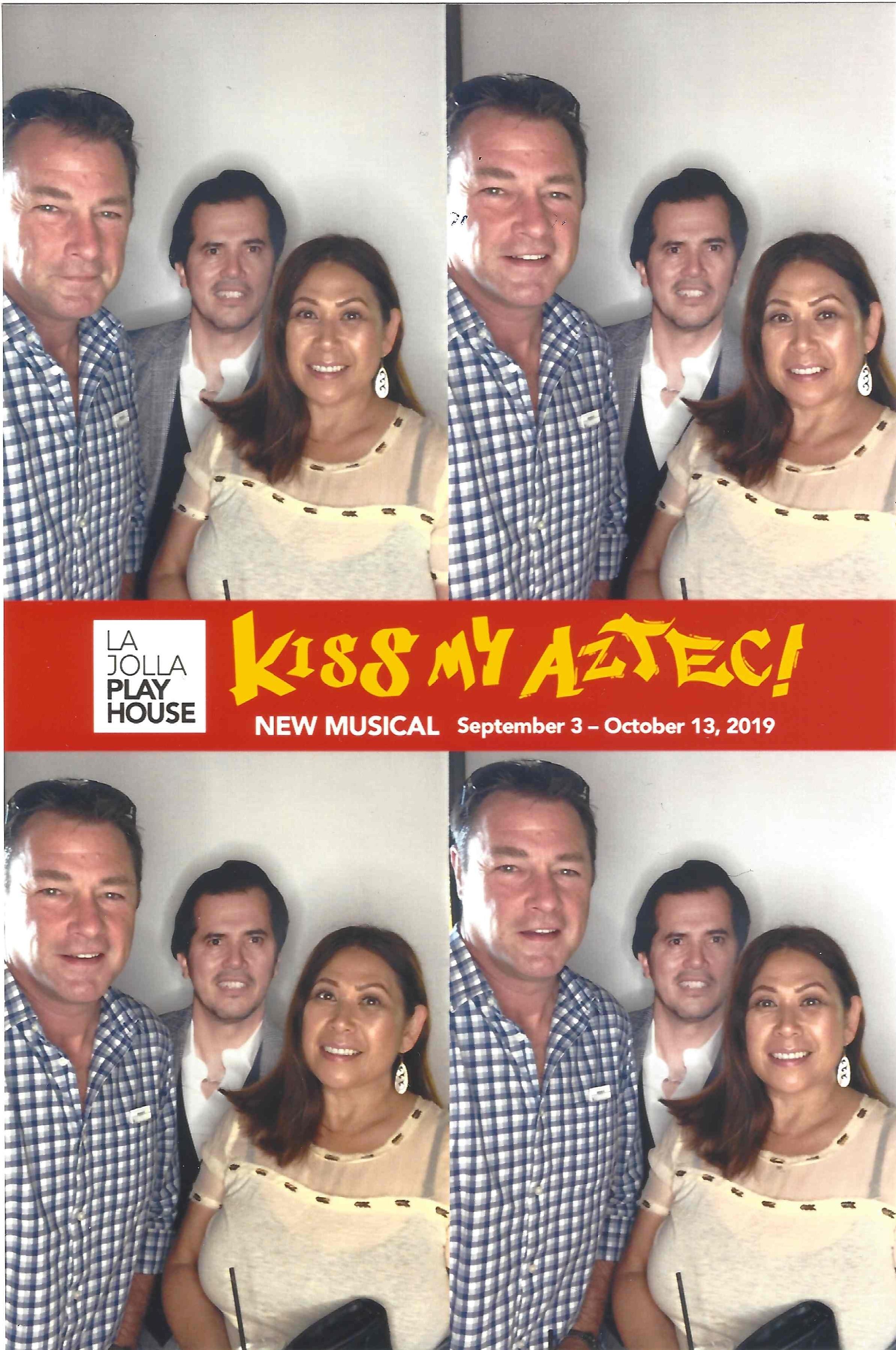 Kiss My Aztec! - Sunday 2 PM Show