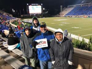 Paul attended Duke Blue Devils vs. Syracuse - NCAA Football ** Military Appreciation Day!** on Nov 16th 2019 via VetTix 