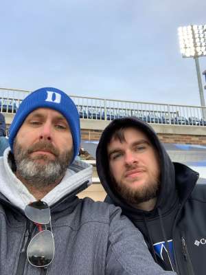 Joey attended Duke Blue Devils vs. Syracuse - NCAA Football ** Military Appreciation Day!** on Nov 16th 2019 via VetTix 