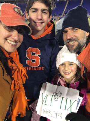 Duke Blue Devils vs. Syracuse - NCAA Football ** Military Appreciation Day!**
