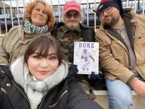 Russell attended Duke Blue Devils vs. Syracuse - NCAA Football ** Military Appreciation Day!** on Nov 16th 2019 via VetTix 