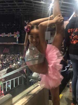 audrey attended Nickelodeon's Jojo Siwa D. R. E. A. M the Tour on Oct 1st 2019 via VetTix 