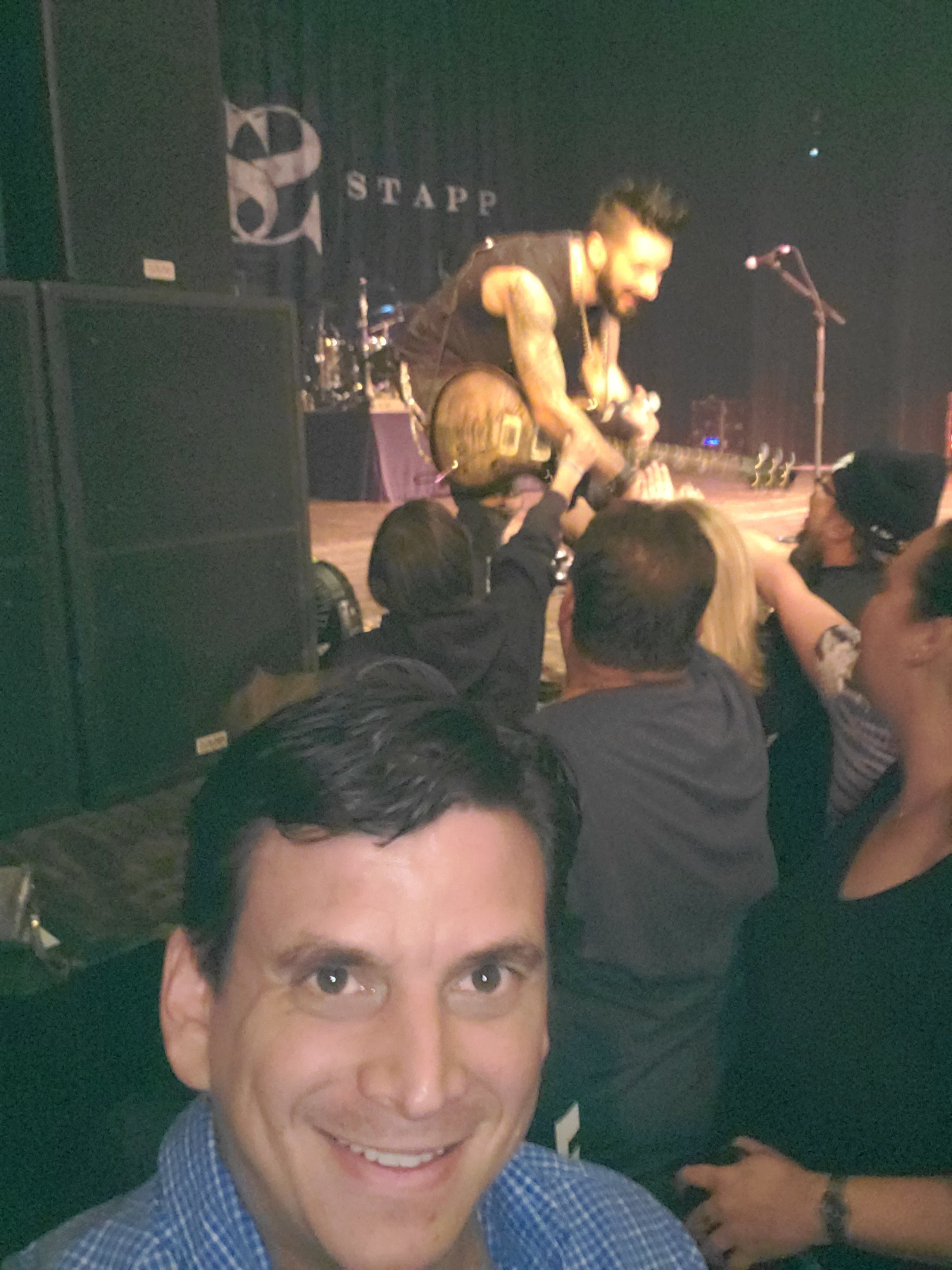 Scott Stapp Live!