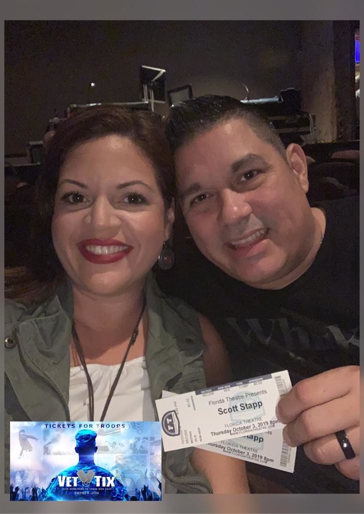 Scott Stapp Live!