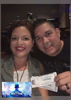 Scott Stapp Live!