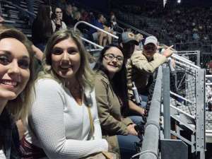 Matthew attended Toby Keith With American Idol Winner Laine Hardy on Oct 5th 2019 via VetTix 