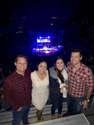 Megumi attended Toby Keith With American Idol Winner Laine Hardy on Oct 5th 2019 via VetTix 