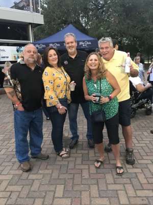 Jenny  attended Toby Keith With American Idol Winner Laine Hardy on Oct 5th 2019 via VetTix 