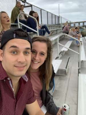 Andrew attended Toby Keith With American Idol Winner Laine Hardy on Oct 5th 2019 via VetTix 