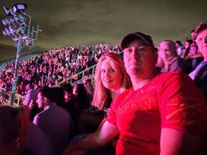 TODD attended Toby Keith With American Idol Winner Laine Hardy on Oct 5th 2019 via VetTix 