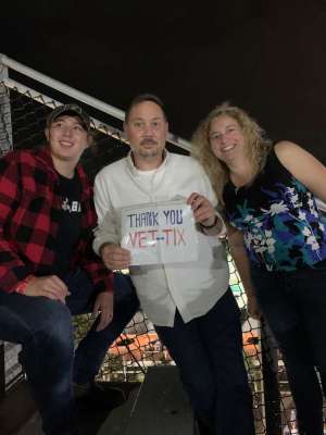 Carl attended Toby Keith With American Idol Winner Laine Hardy on Oct 5th 2019 via VetTix 