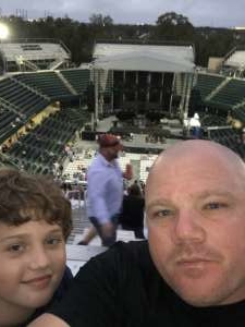 gary attended Toby Keith With American Idol Winner Laine Hardy on Oct 5th 2019 via VetTix 